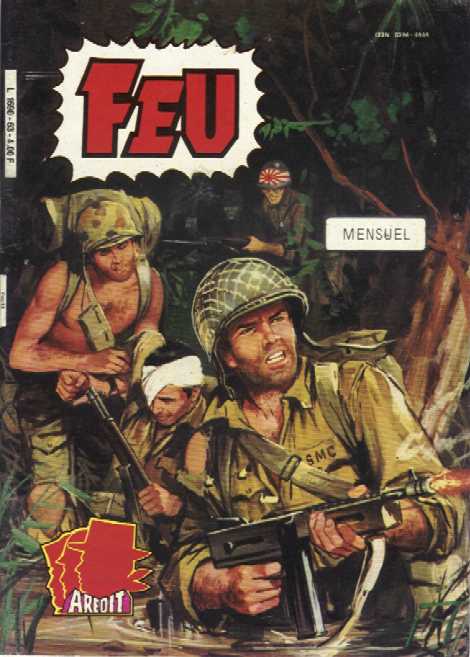 Scan de la Couverture Feu n 63